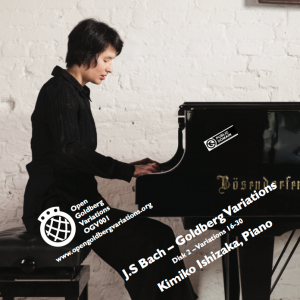 Kimiko Ishizaka - J.S. Bach- -Open- Goldberg Variations, BWV 988 (Piano) - OGV-CD2-0